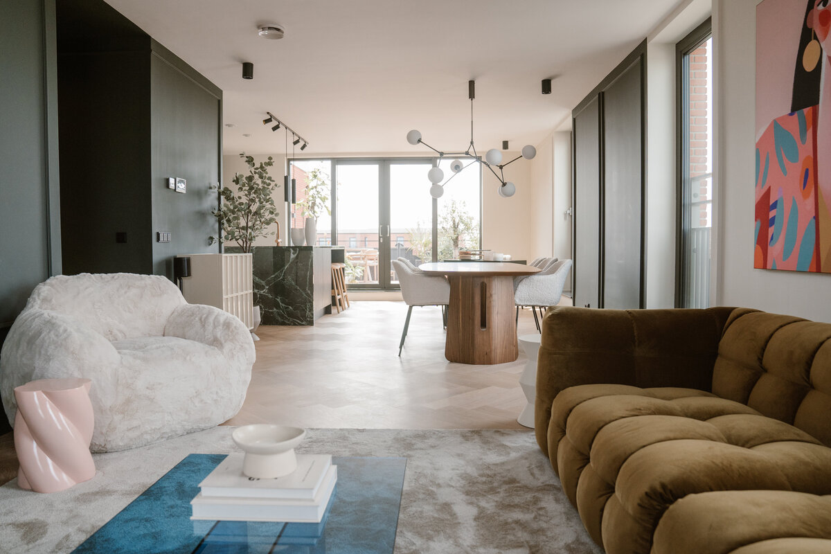 1.9 interieurontwerp penthouse Amsterdam
