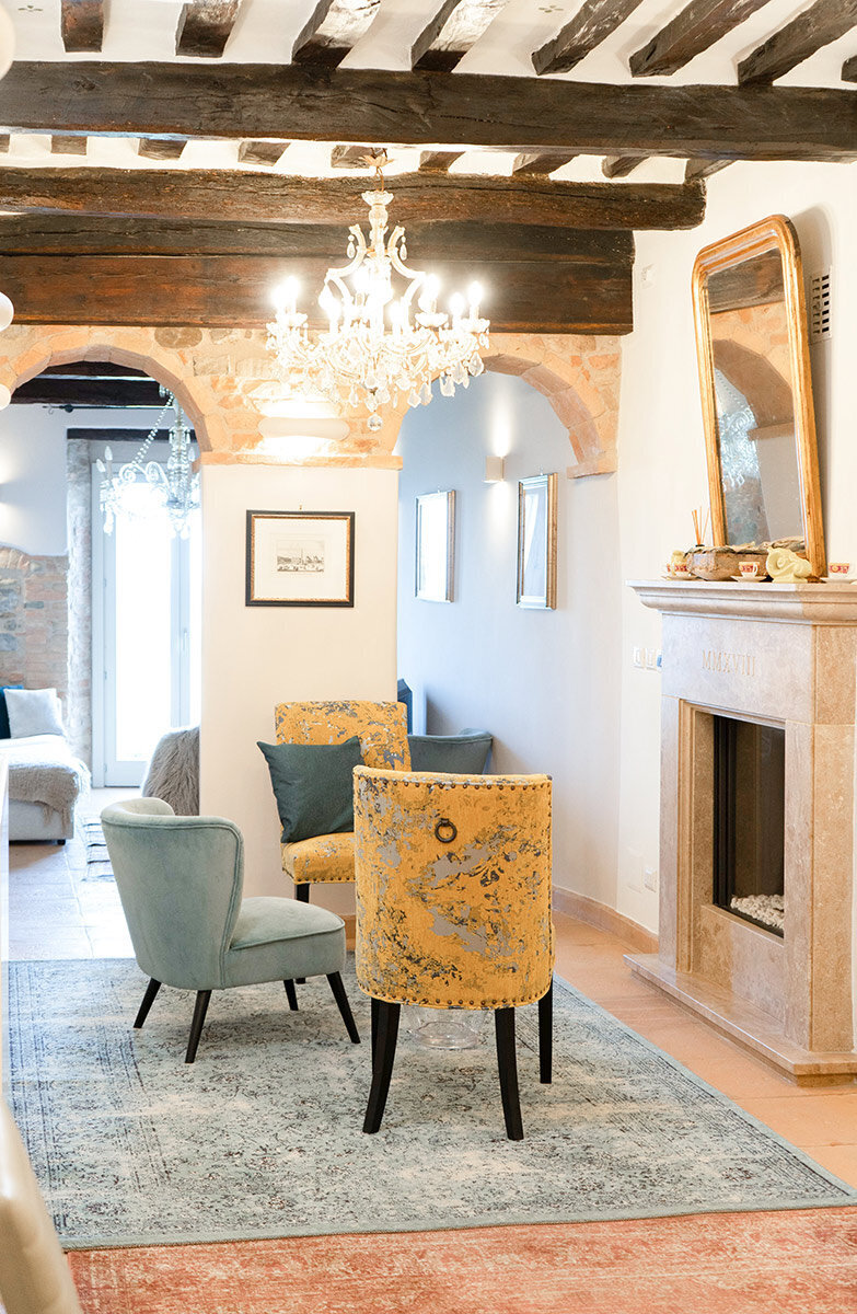 Waterstone - Ficulle Luxury Townhouse - Ficulle - Luxury Boutique Villa - Waterstone - Ficulle Luxury Townhouse - Orvieto - Luxury Boutique Villa - living-room