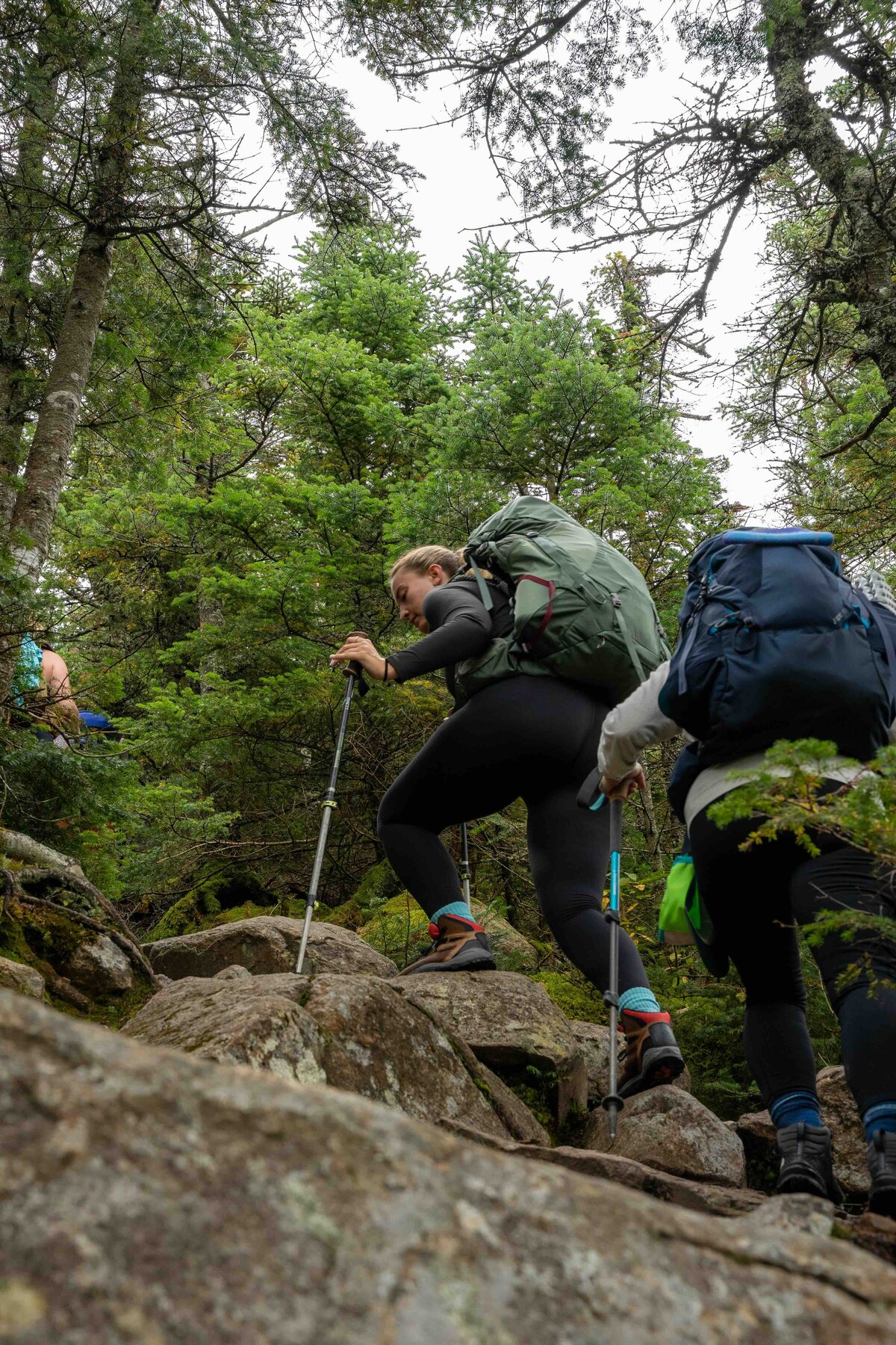 20_Meredith Ewenson Women's Group Hiking Trip_White Mountains New Hampshire_Appalachian Mountain Club_Hut to Hut_October 2025