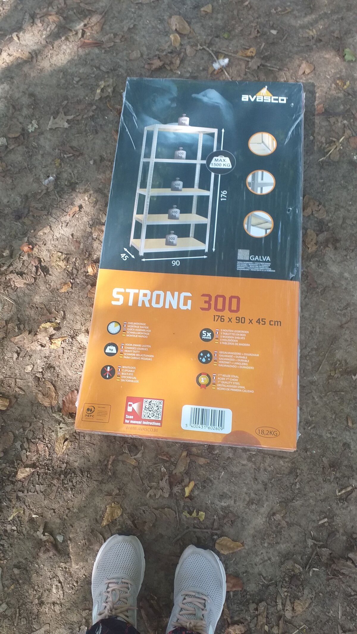 TA montage étagères