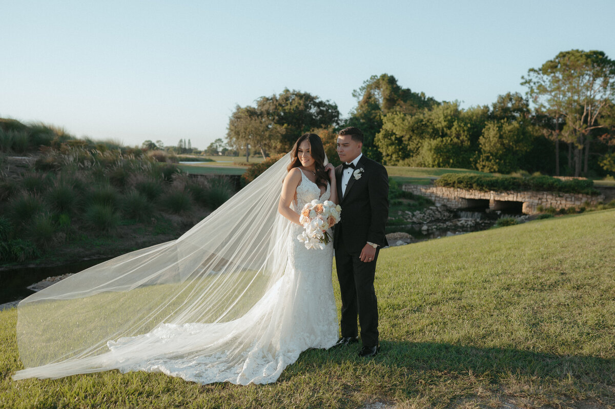 intimate wedding photos in florida