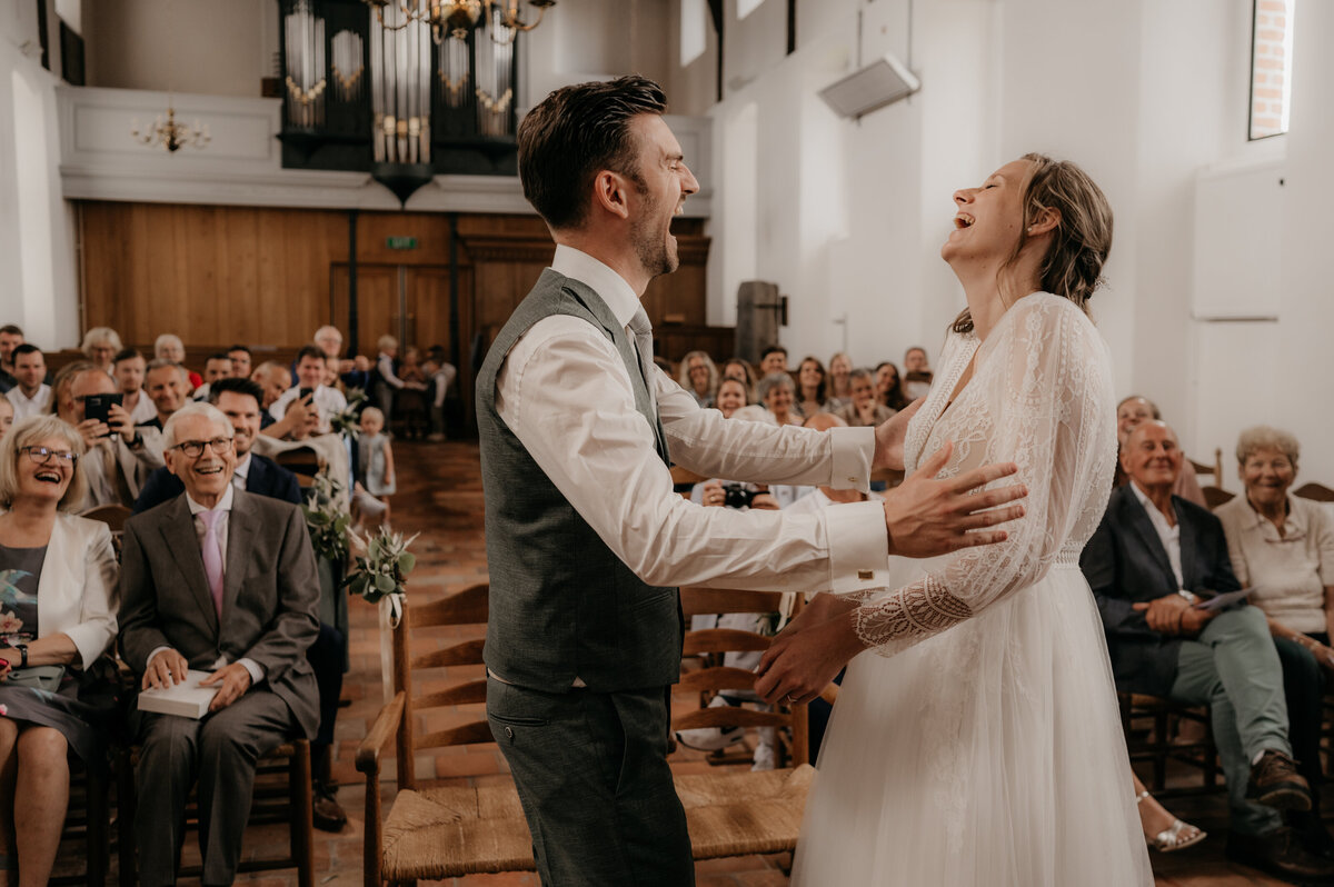 Pure Liefde Fotografie - Herbert-Niels & LoÏs - Kerkdienst-63