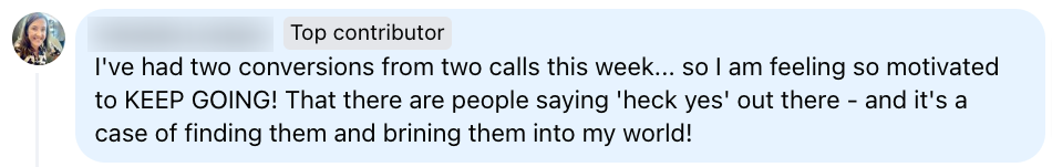 testimonial-visibilitychallenge-twc-amanda-lockyer-feeling-motivated-to-keep-going-01-aug-2024-blurred