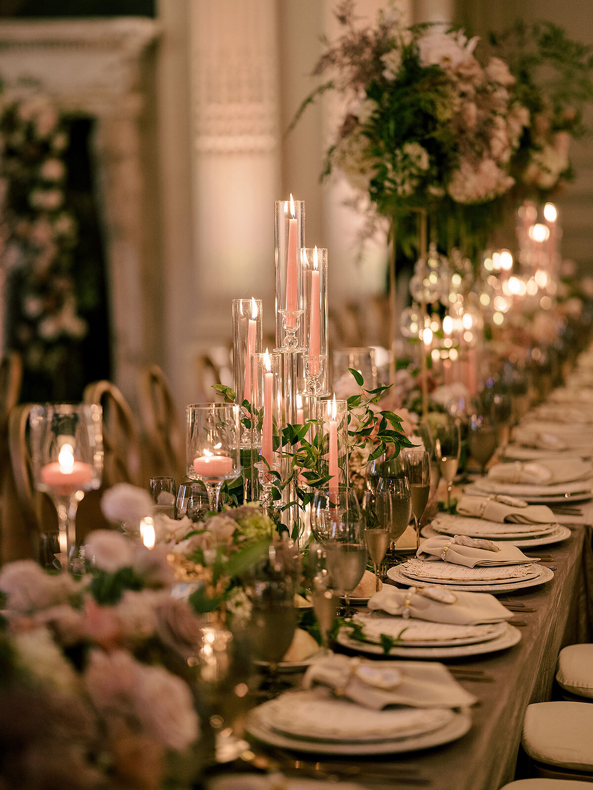 Kate_Murtaugh_Events_wedding_planner_reception_Rosecliff_Mansion_candlelight