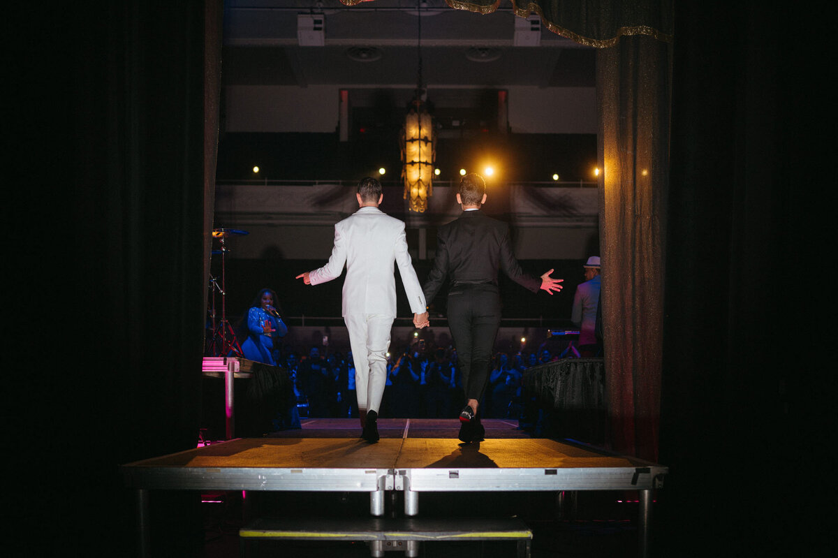 Will and Paul's luxury wedding at Hotel Peter and Paul