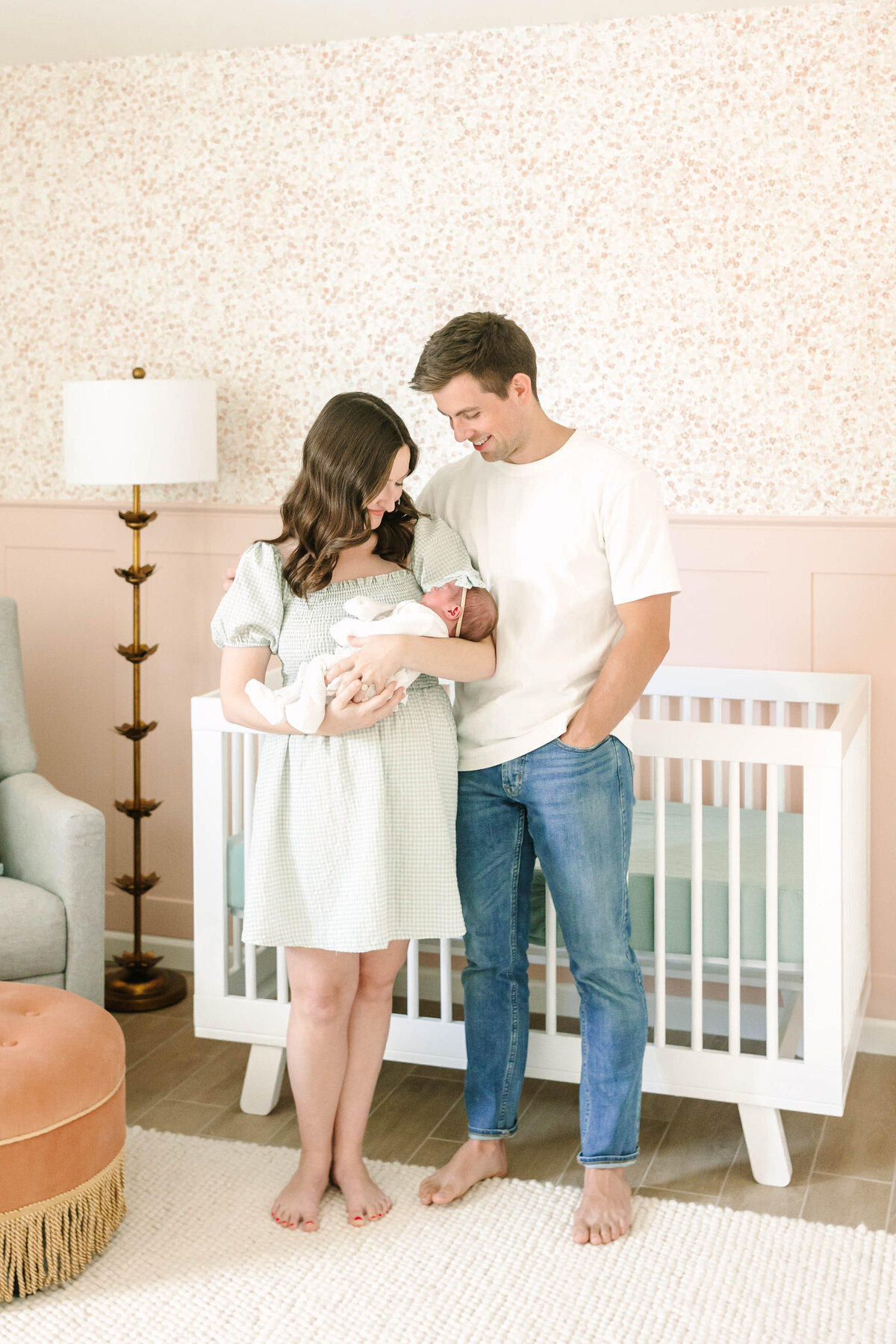 Mayne Family - Newborn-12