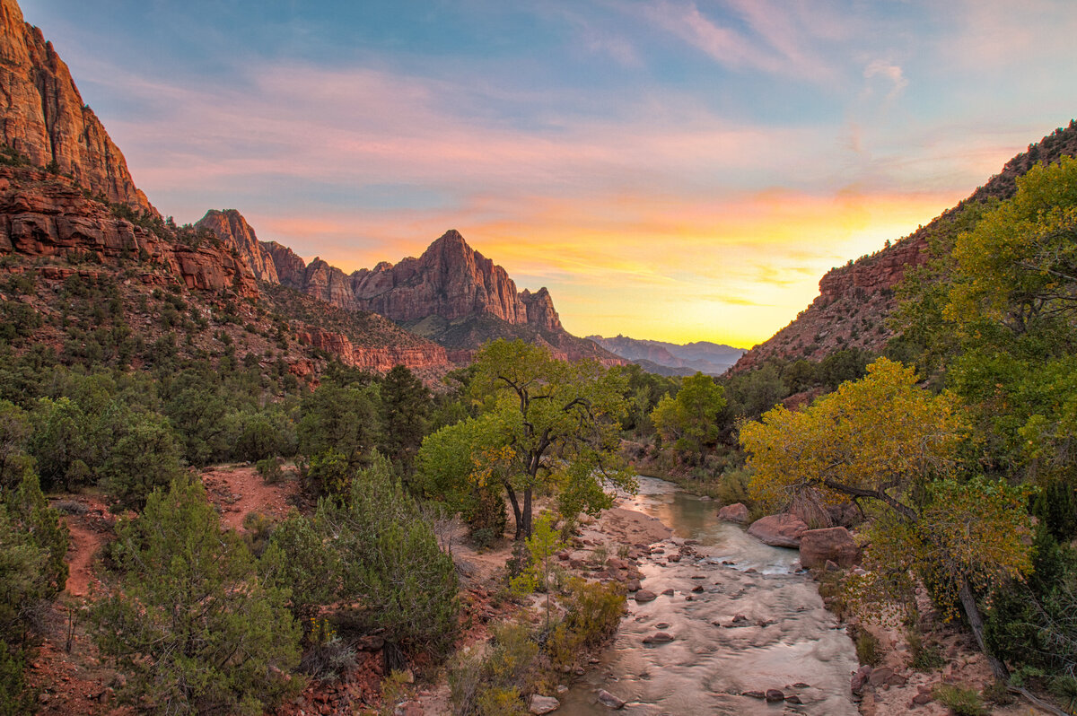 2016-10--6927-8-9-zions-natl-park-sunset-hdr-tonal-contrast