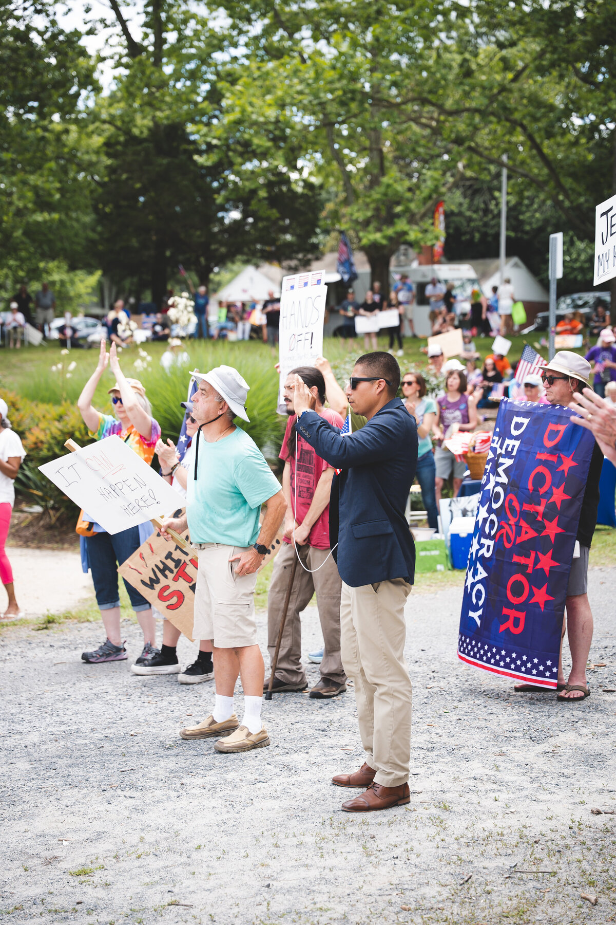 SalisburyCityParkMD.LANAFOLEYPHOTOGRAPHY.NoKingsRally.June2025-137