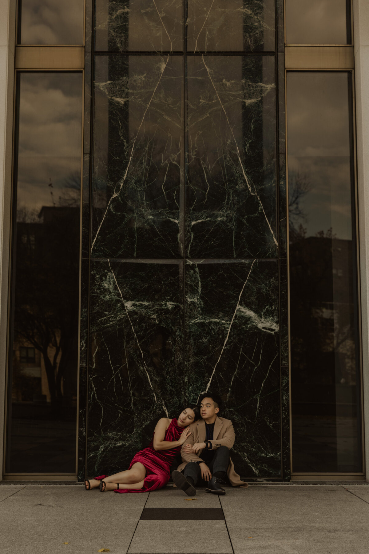 Minneapolis Engagement Photoshoot by a Travel Destination Photographer 