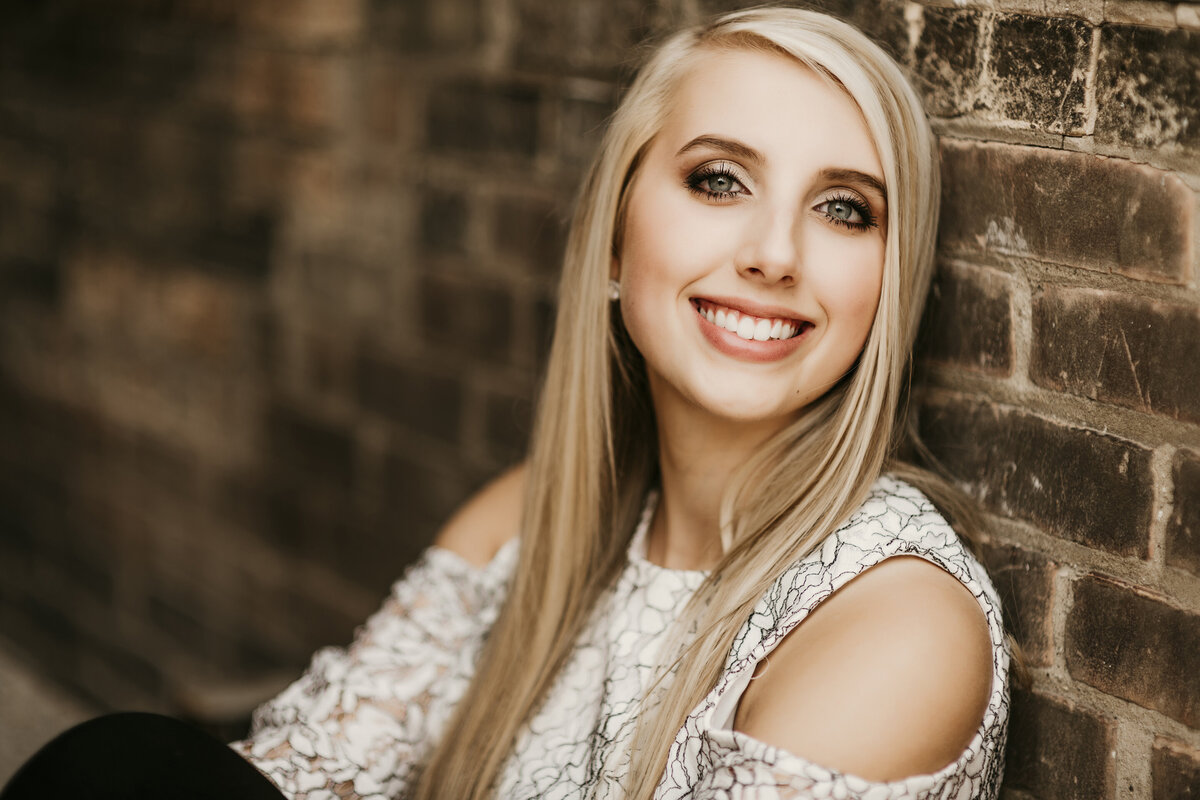 Green Bay High School senior session