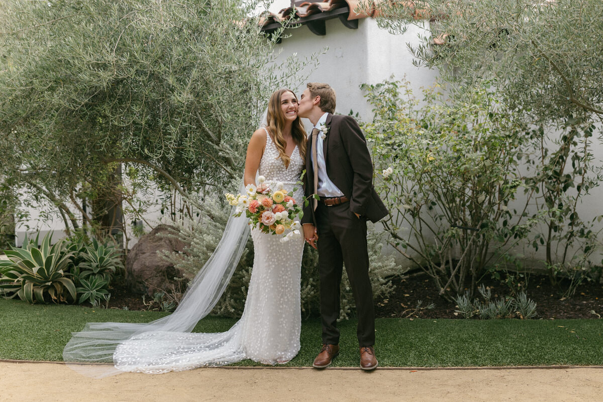 A wedding in San Clemente, California