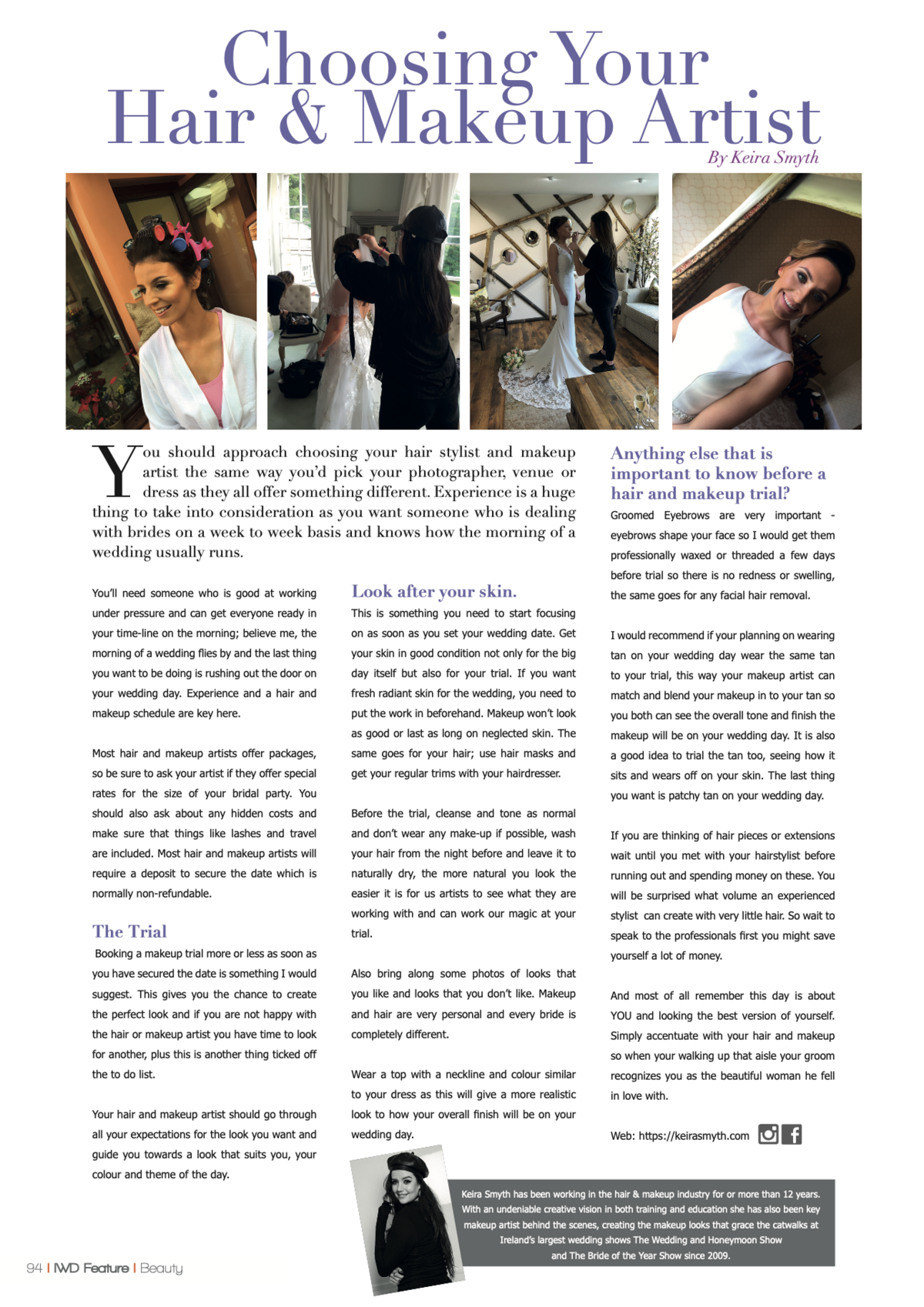 Featured Article By Keira Smyth