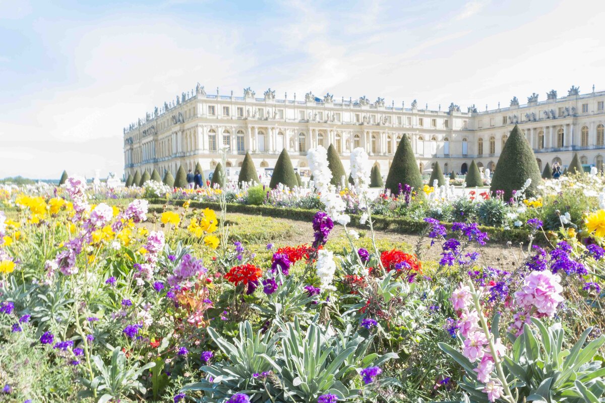 Chateau de Versailles, Summer, France, Henrie Richer, 2019-3-2