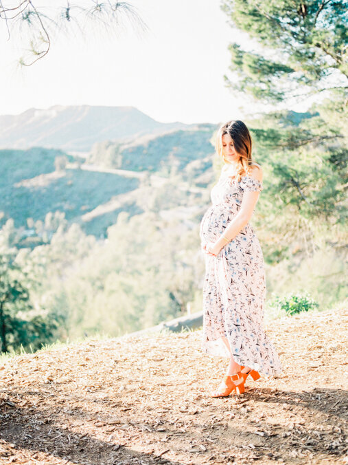 Rothman Maternity_Woodlands Family Photographer_Stephanie Ponce Photography_001