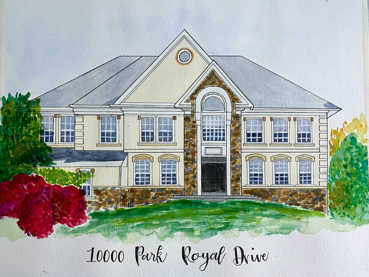 HouseWatercolor