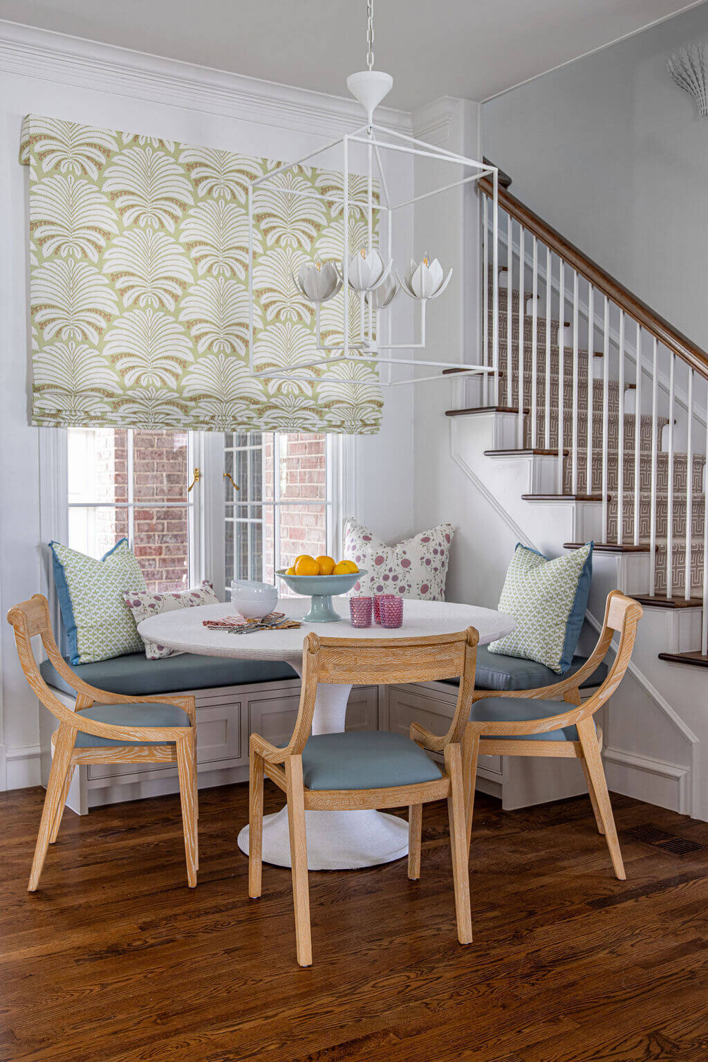 oyster creek studios university park colorful kitchen table