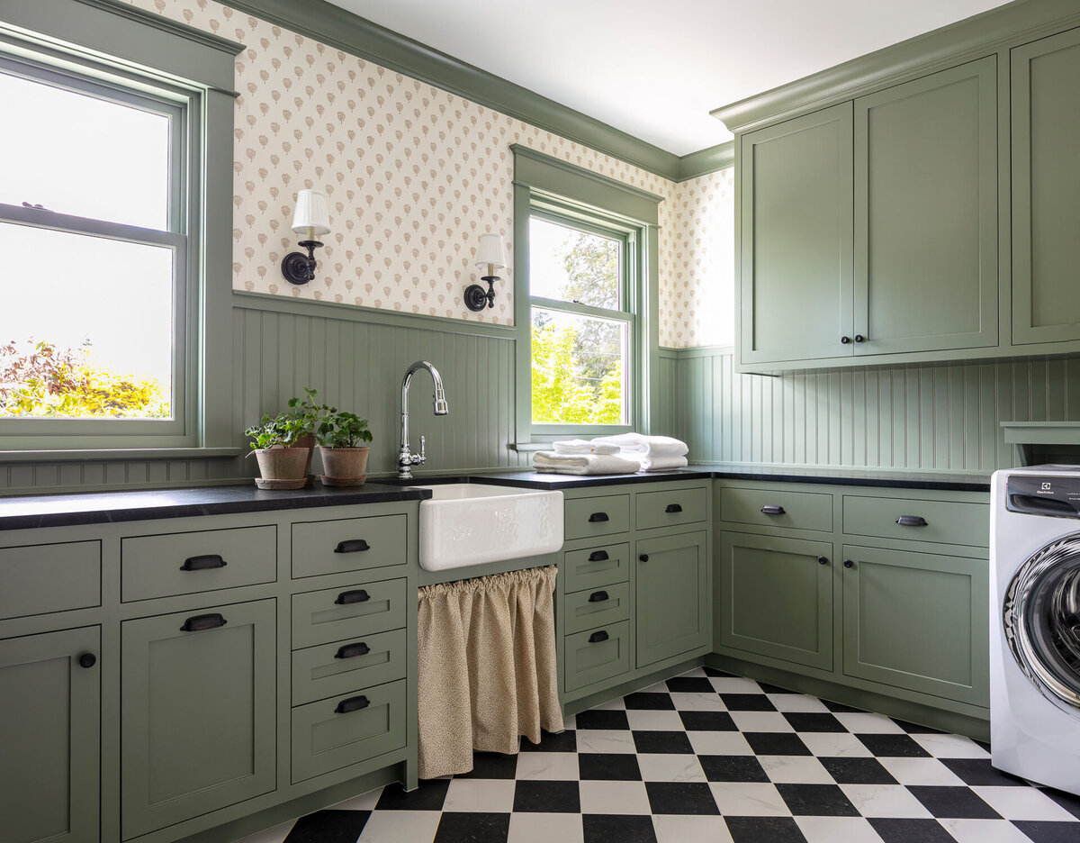 12-british-green-laundry-skirted-sink-checkered floor