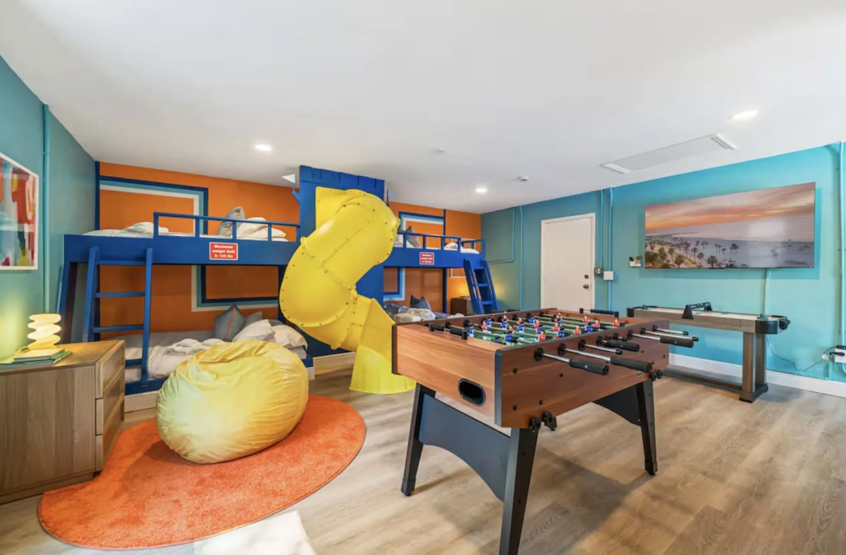 Vacation-Rental-Custom-Bunk-Room