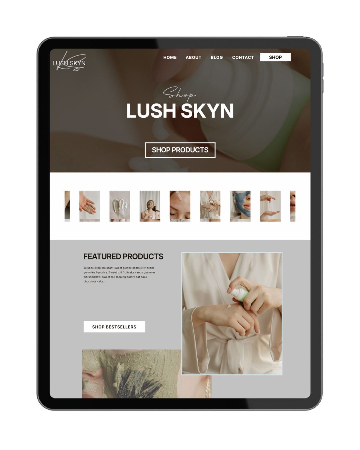 Lush Skyn