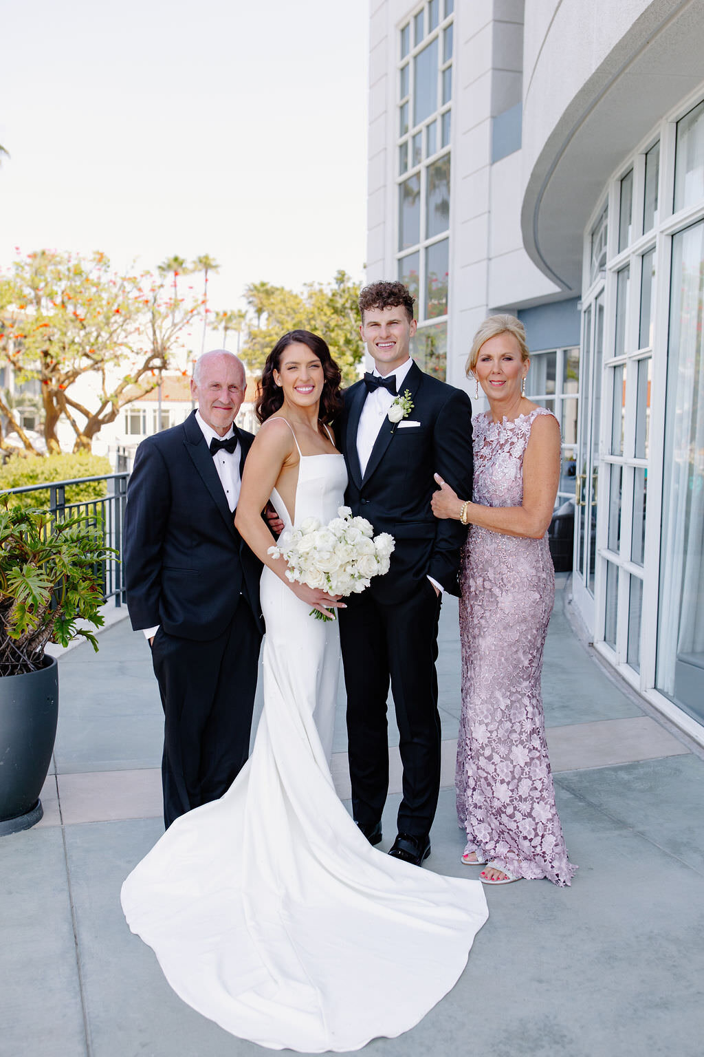 A wedding at the Loews Coronado Bay Resort in Coronado, California - 47