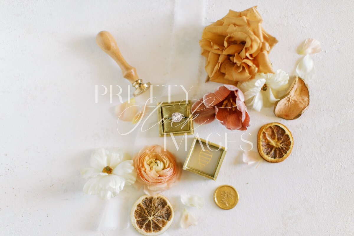 Pretty Stock Images - Fall Wedding Flat Lay-066