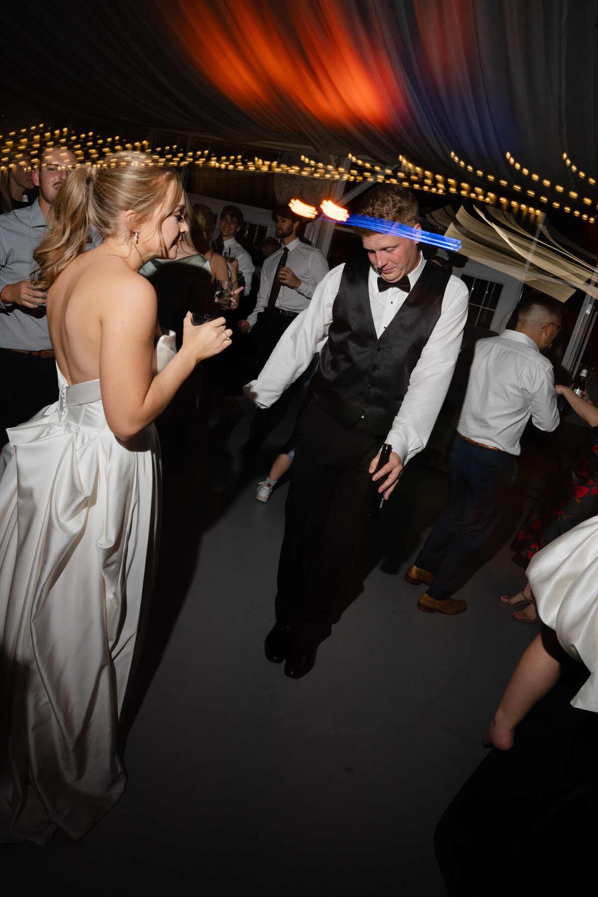 Indianapolis Garden Wedding Candid and documentary style photography110