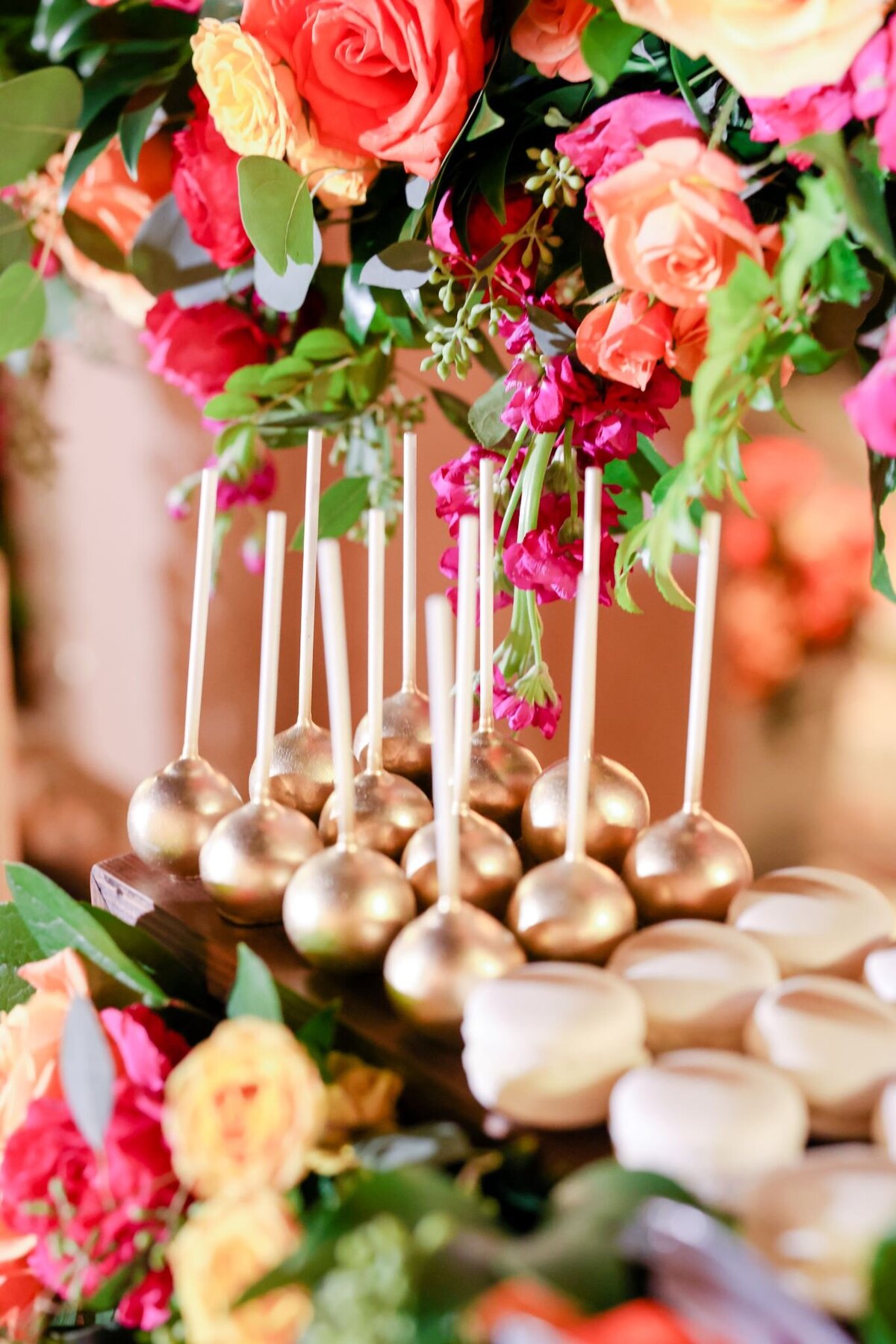 35 - Vinoy Hotel St. Pete Wedding Reception Dessert Station - Tampa Bay Wedding Planner