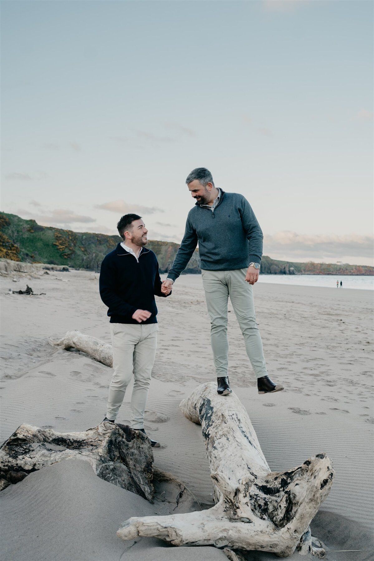 LGBTQ+ Aberdeen engagement photography by Aberdeen wedding photographer Scott Arlow 23