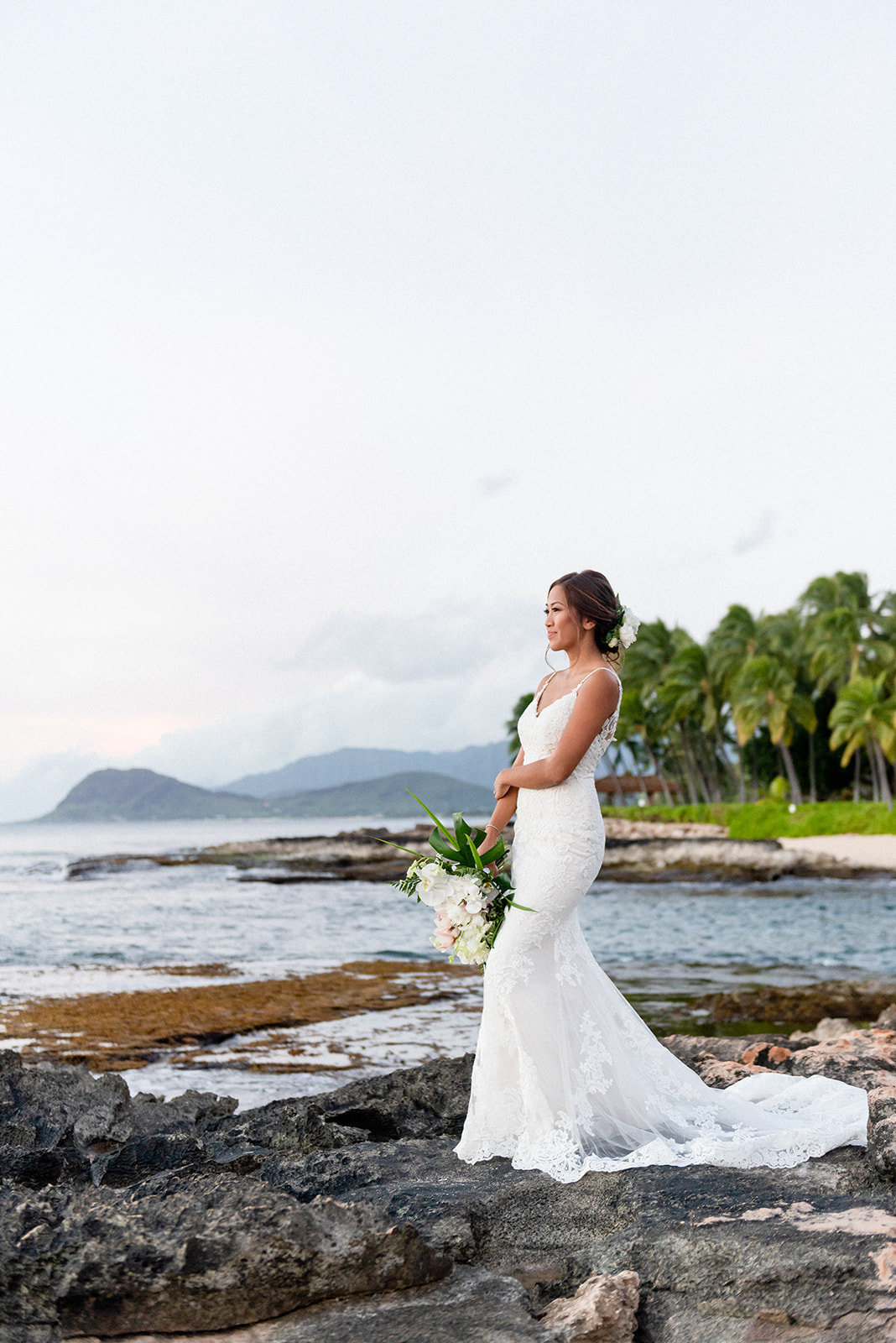 Josh _ Sharon_s Wedding - Four Seasons Ko Olina Oahu-576