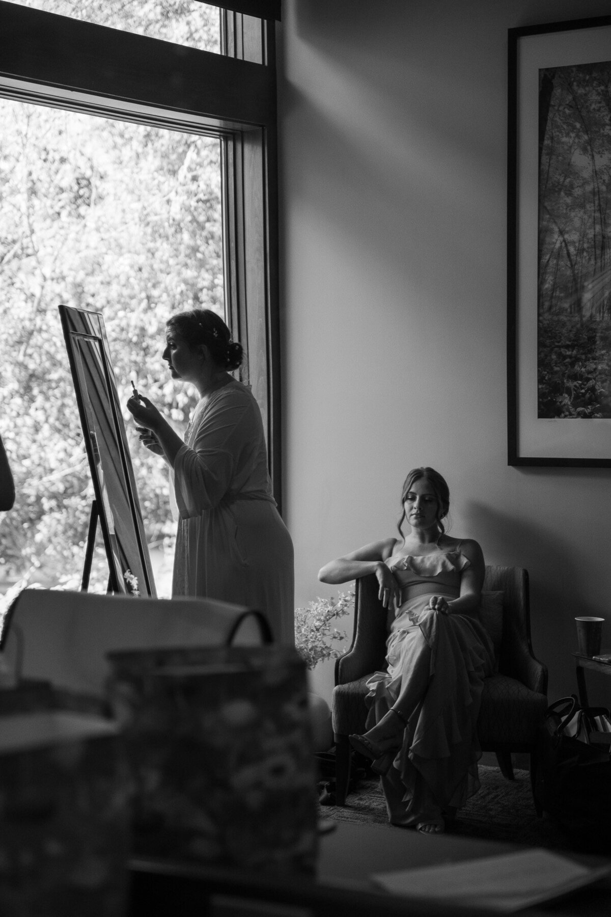 artful documentary style wedding photography
