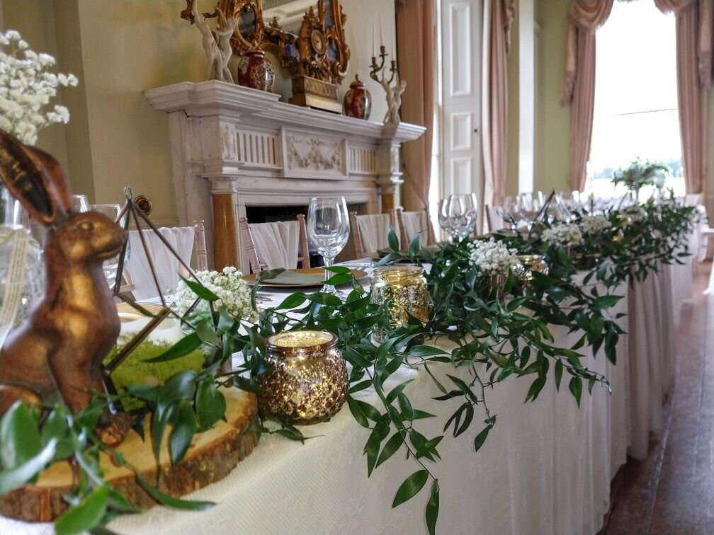 Rustic woodland foliage wedding (10)