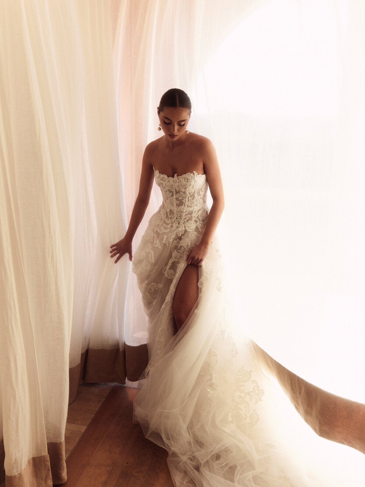 Romantic Alena Leena Wedding Gown