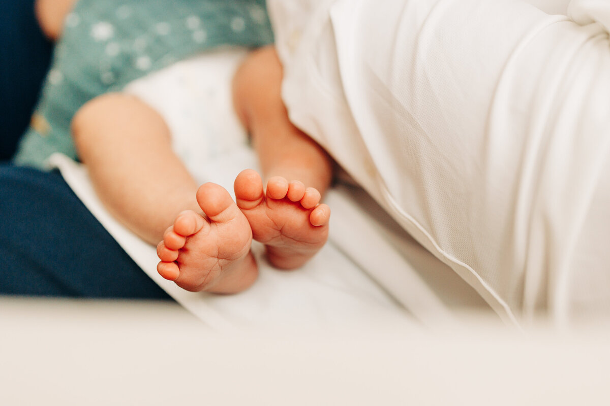 Baby Feet, Houston Newborn Photographer