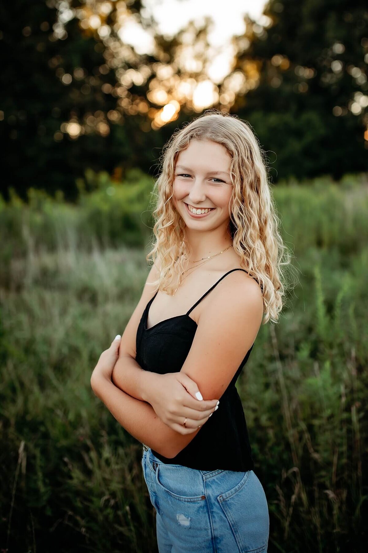 Senior Photography Session in LeRoy, Bloomington/Normal, Illinois