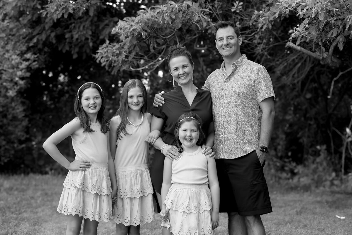 Family b&w-27