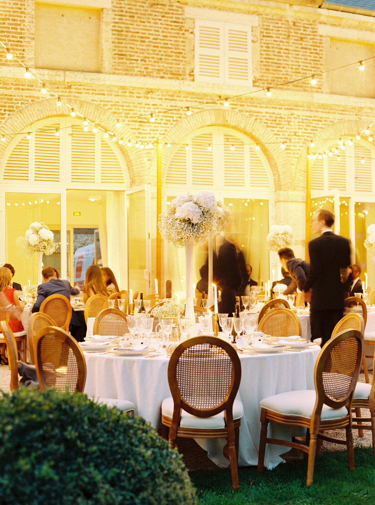 Wedding photography at Chateau de Varennes in Burgundy, France - 23