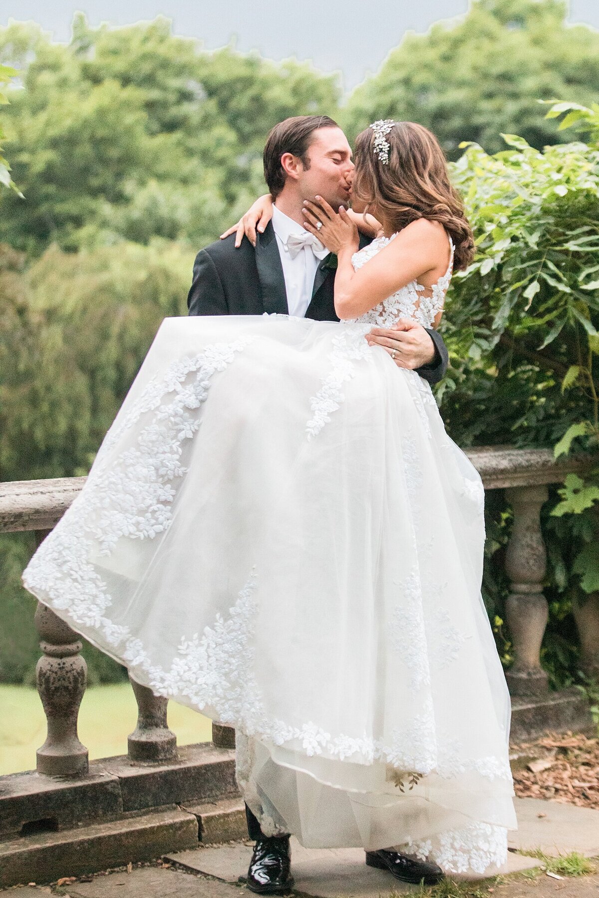 New Jersey Wedding + The Castle at Skylands Manor +  Jewish Wedding + Summer +  Jewish Couples + Jewish Bride + Yael Pachino Photography LLC + Val and Matt_1149