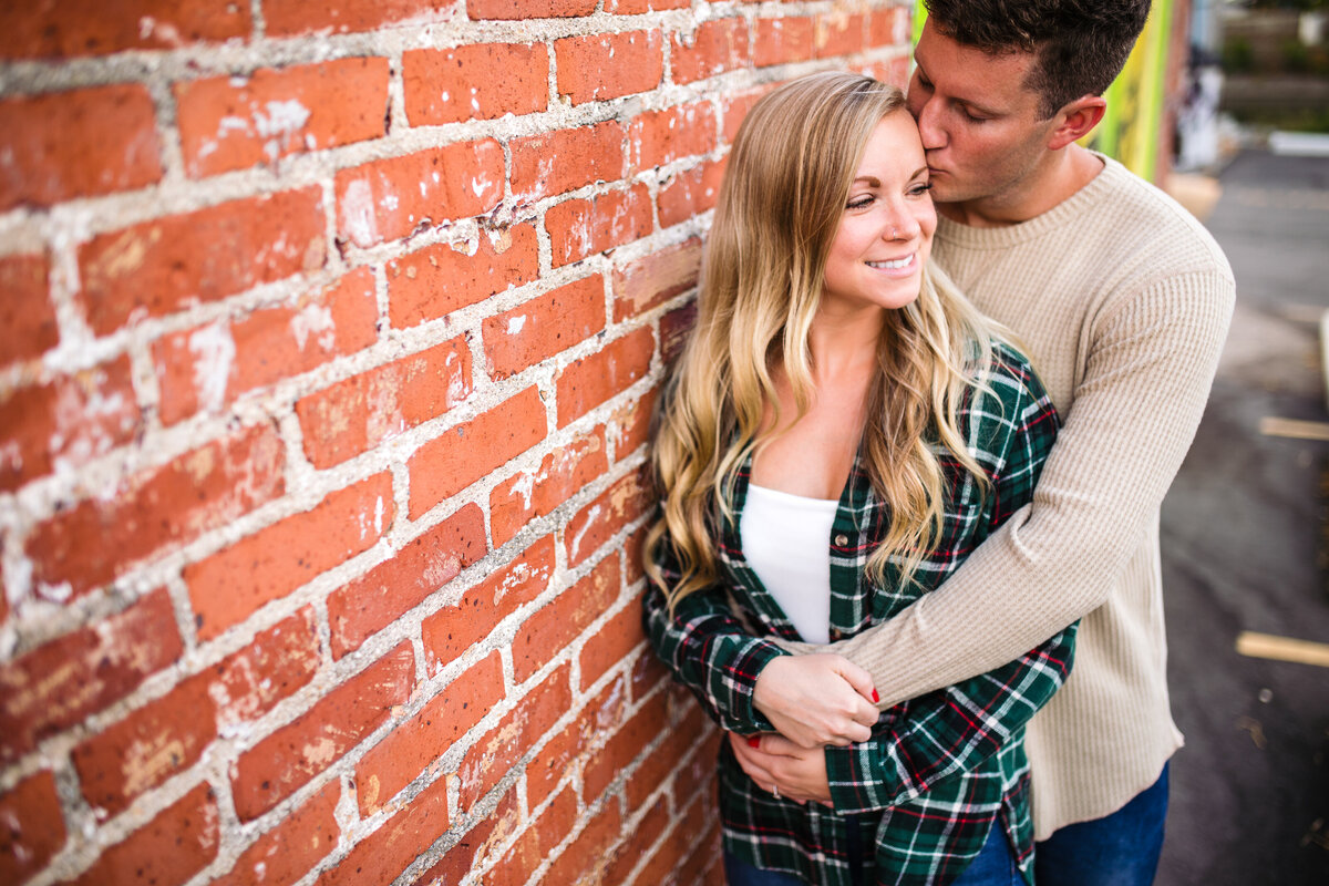 Indianapolis Broad Ripple Engagement Session