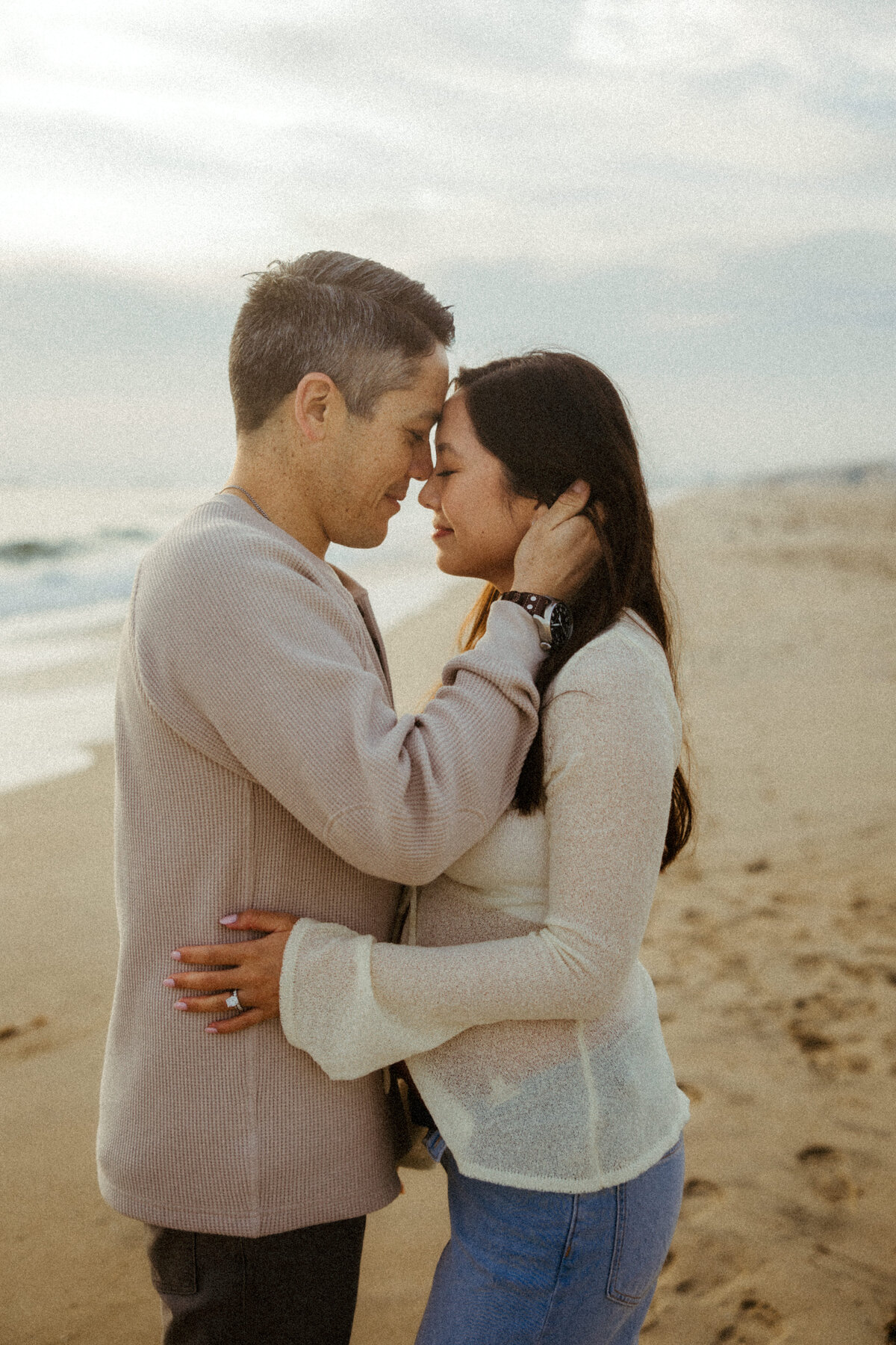 LA Beach Maternity Photography 40