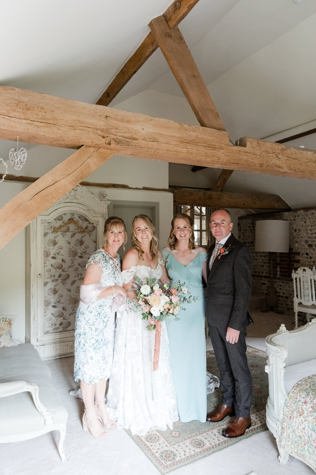 0036 country weddings at Upwaltham Barns in West Sussex