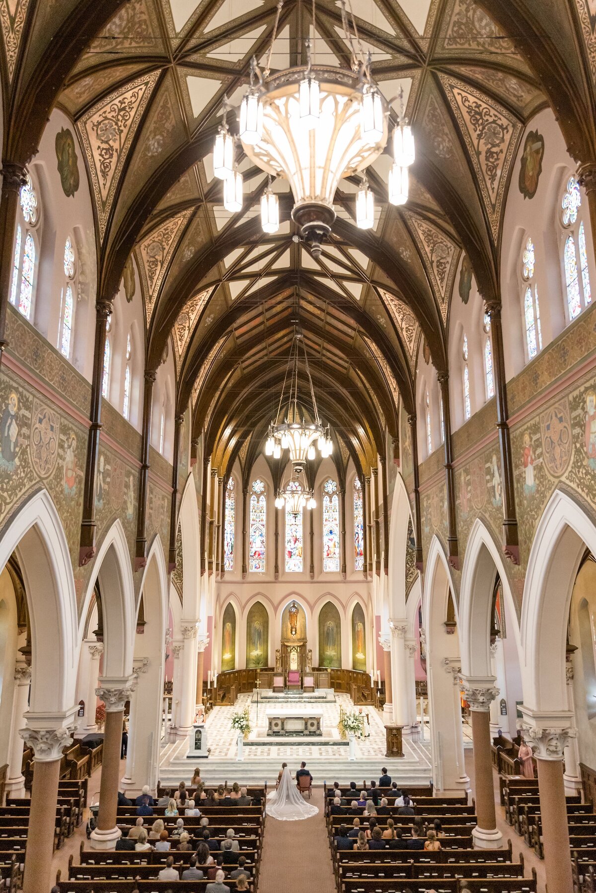 St Peters Basilica and Brescia College Wedding - Dylan and Sandra Photography - 0474