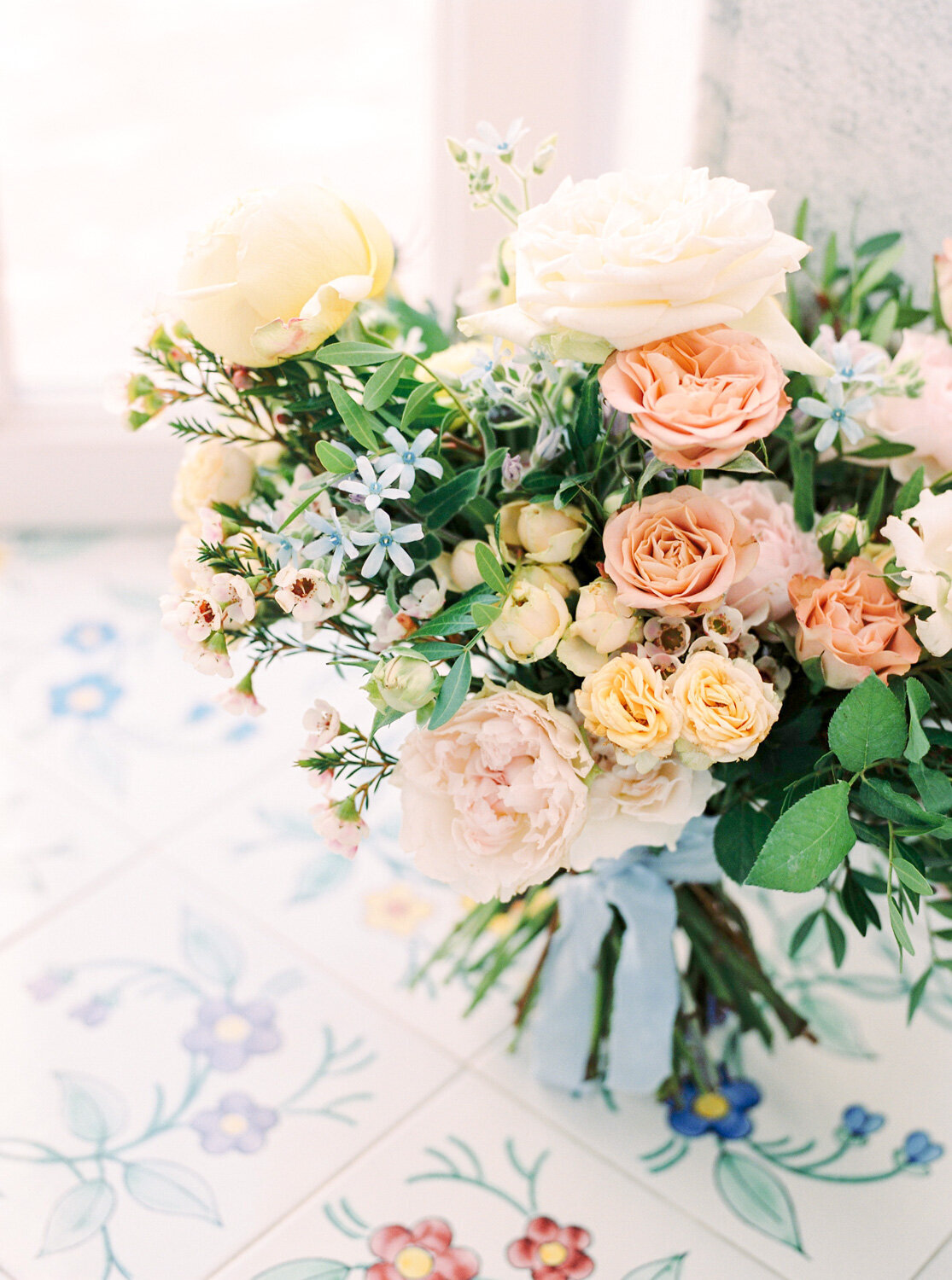 Wedding bouquet by Kuts Flowers