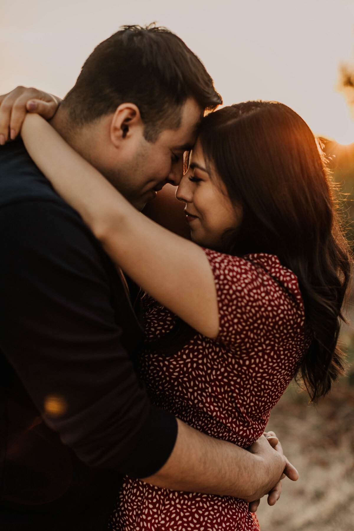 Orange County Rustic Engagement Session-1