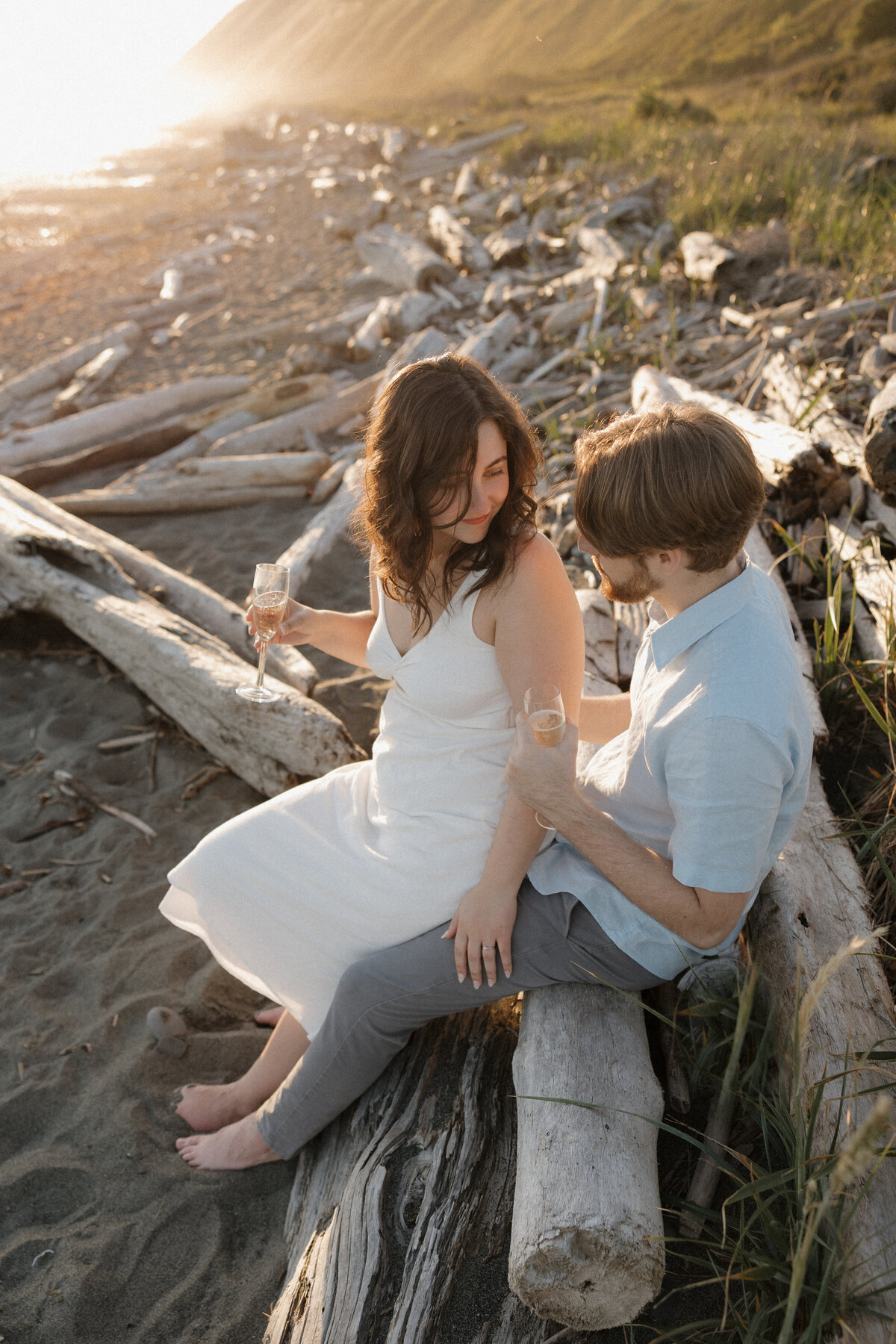 pnw engagement photographer