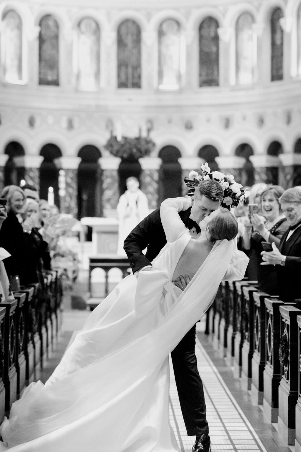 A wedding at Saint Clement Church and The University Club of Chicago - 97