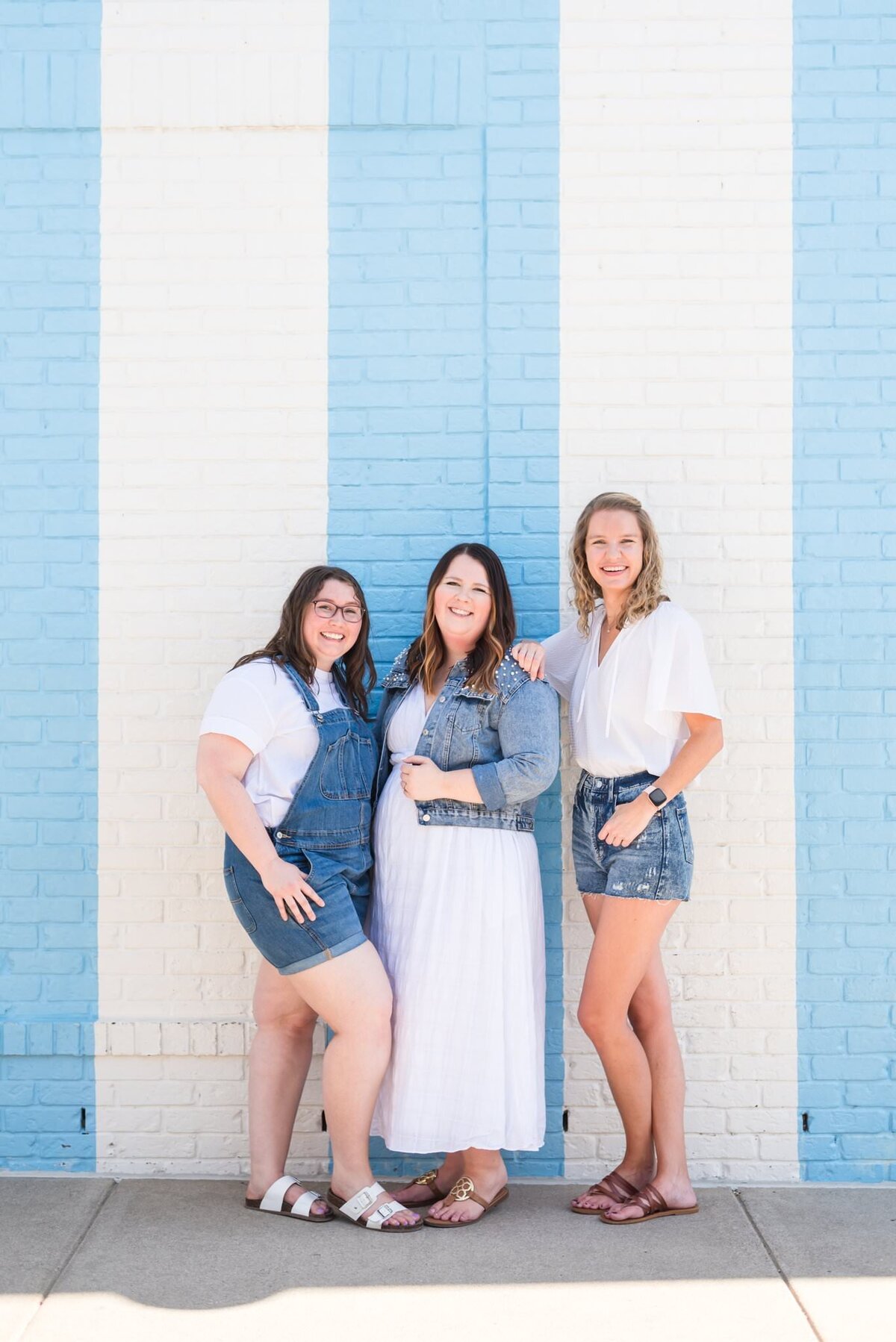 12th-South-Nashville-Bachelorette-Photoshoot-Striped-Blue-and-White-Wall+4
