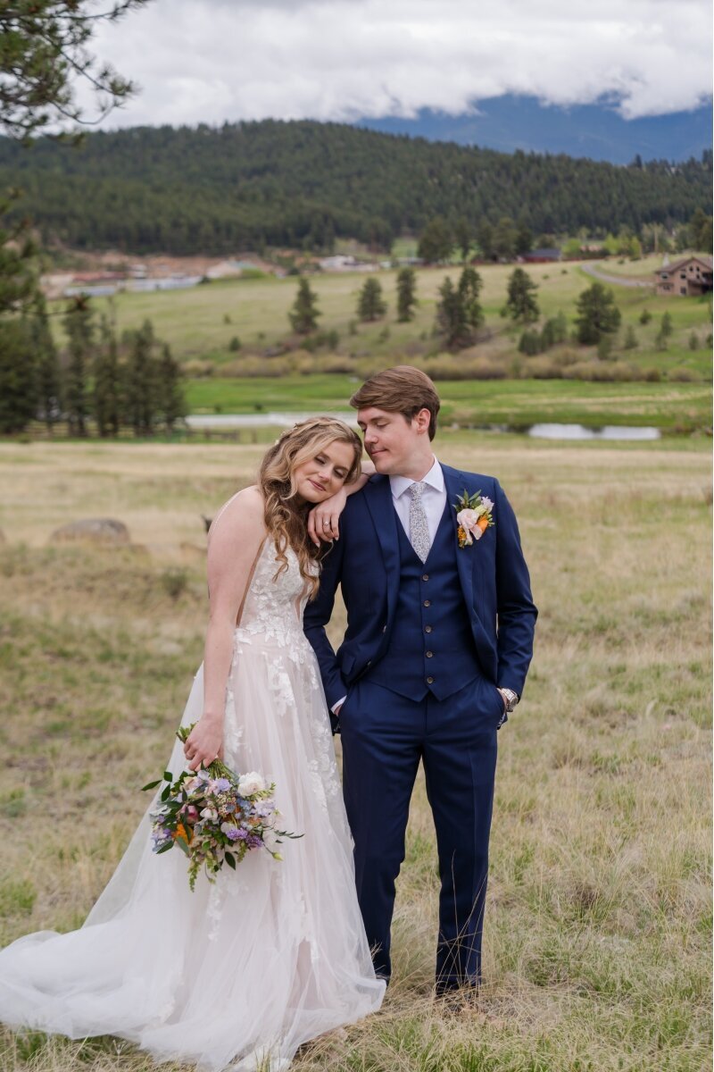 reception wedding Homestead Deer Creek Valley Ranch