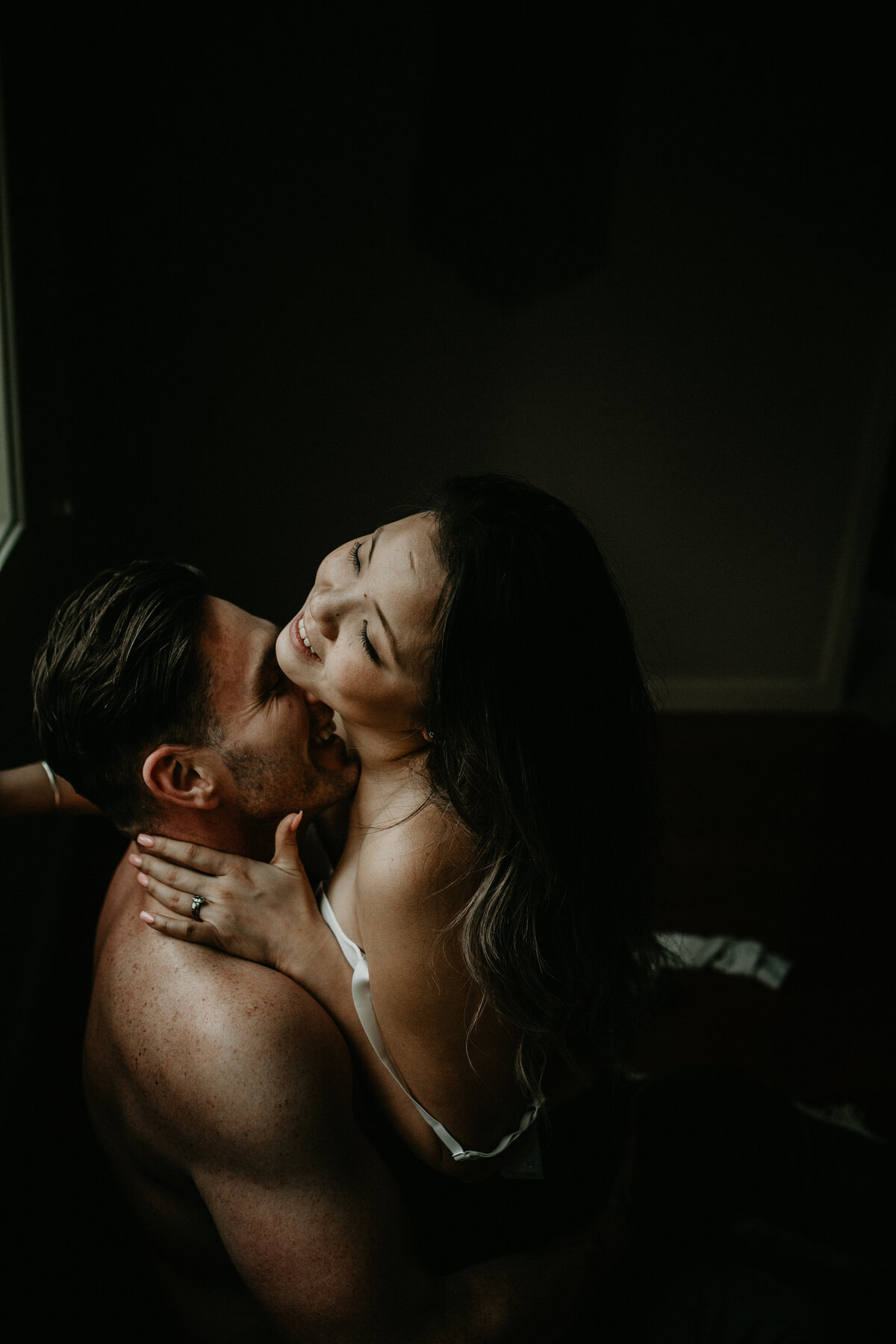 Intimate In Home Lifestyle Couples Photo Melbourne Eastern Suburbs Couples Photographer. Sapphire and Stone Photography