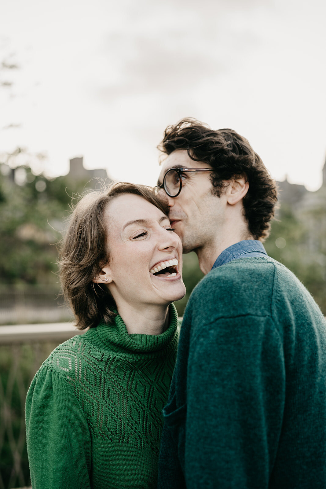 Aberdeen City Centre Couple Photos by Aberdeen Wedding Photographer Scott Arlow-68