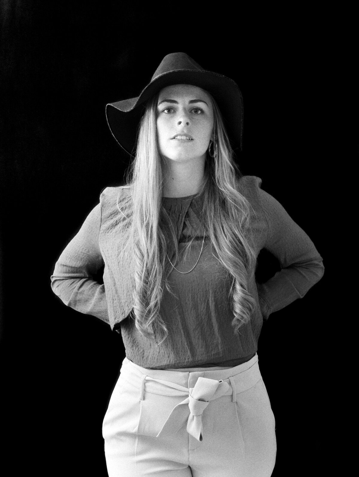 In-studio portrait photography session in Naters, Valais, Switzerland - 7